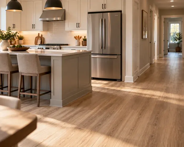 Luxury Vinyl Plank by Minas Flooring